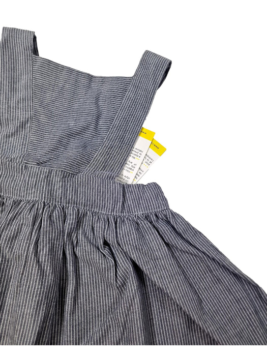 RISU RISU outlet 3/4/8 ans robe tablier rayée
