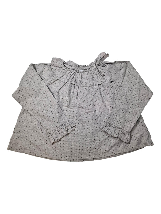 RISU RISU outlet 10 ans blouse pois gris