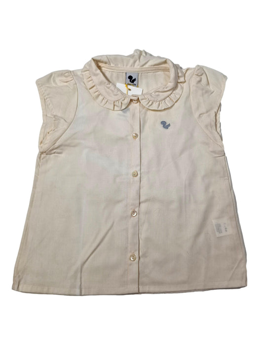 RISU RISU outlet 2,3,4,10 ans blouse écru