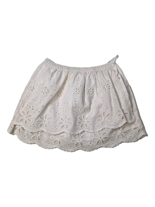 ZARA 7 ans jupe broderie anglaise