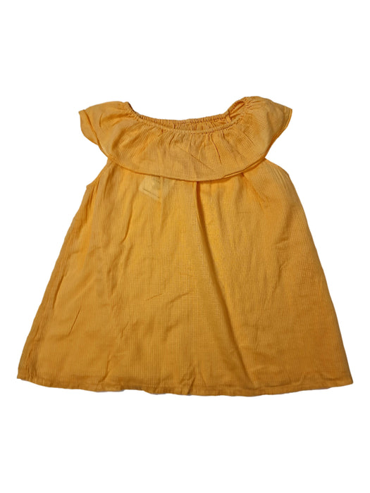 BONTON 10 ans blouse jaune