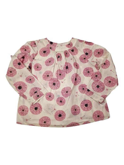 BONPOINT 8 ans blouse rose pissenlit