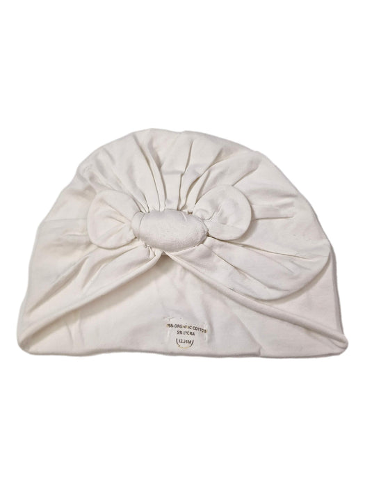 BONJOUR LITTLE outlet 12/24m bonnet turban blanc