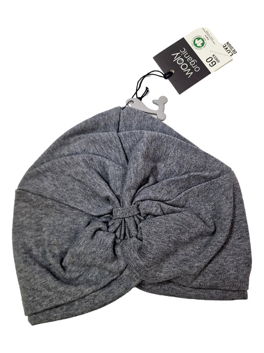 WOOLY ORGANIC outlet 3/8 ans turban gris