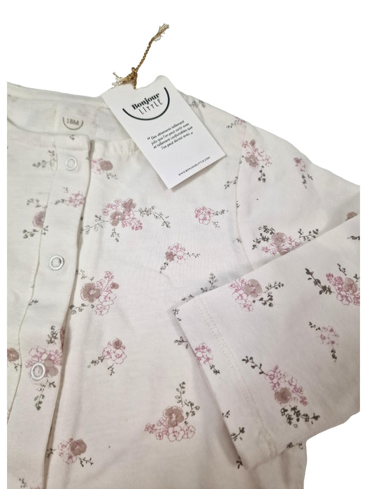 BONJOUR LITTLE outlet 0m pyjama coton fleurs