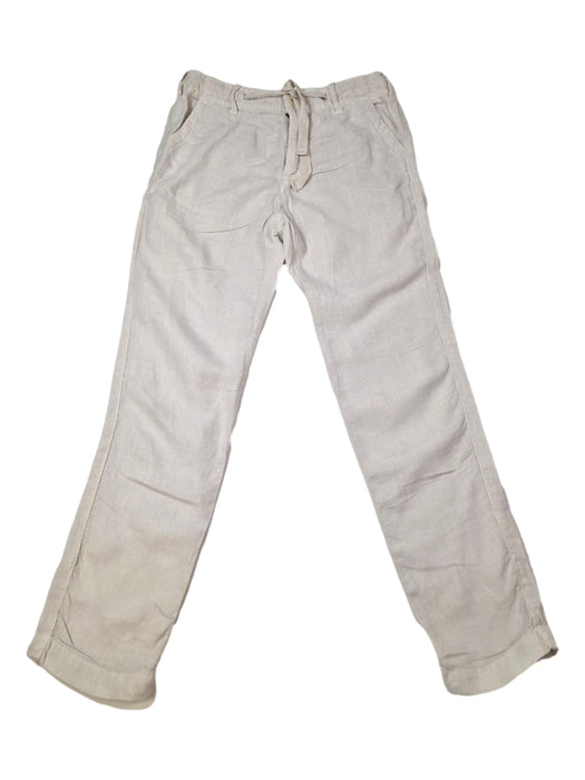 HARTFORD 10 ans pantalon lin blanc