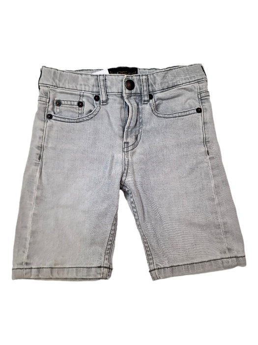 FINGERS IN THE NOSE 6/7 ans short jean gris