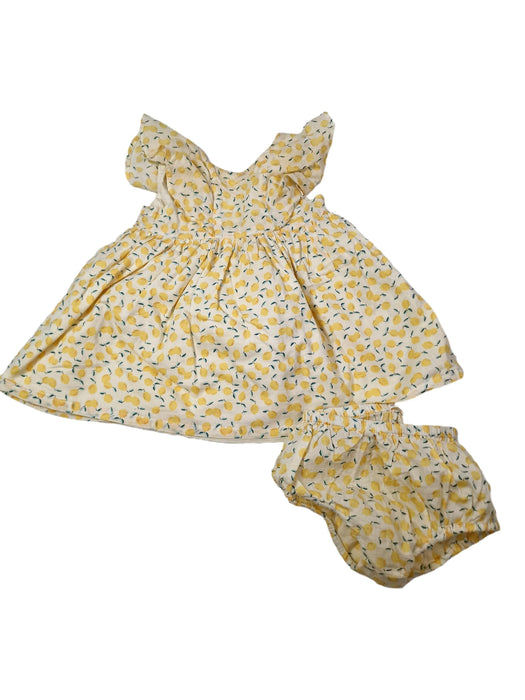 BOUTCHOU 6m robe motif citron