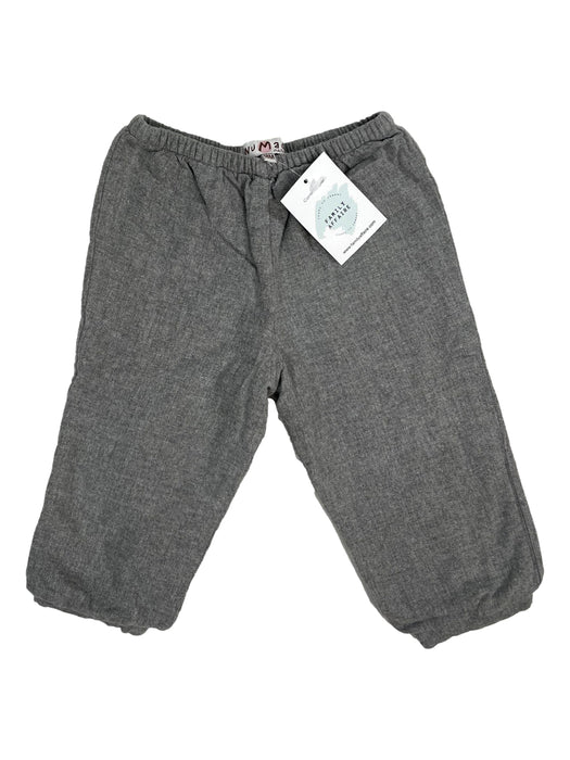 NUMAE 18 mois Pantalon gris flannelle