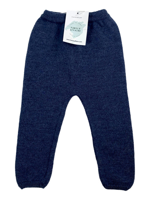 ZAP 9 mois pantalon laine bleu