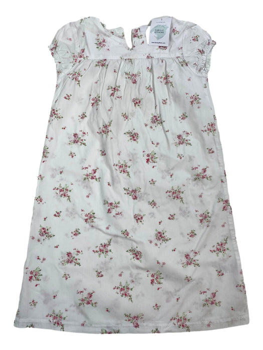 THE LITTLE WHITE COMPANY 8 ans Robe fleurie