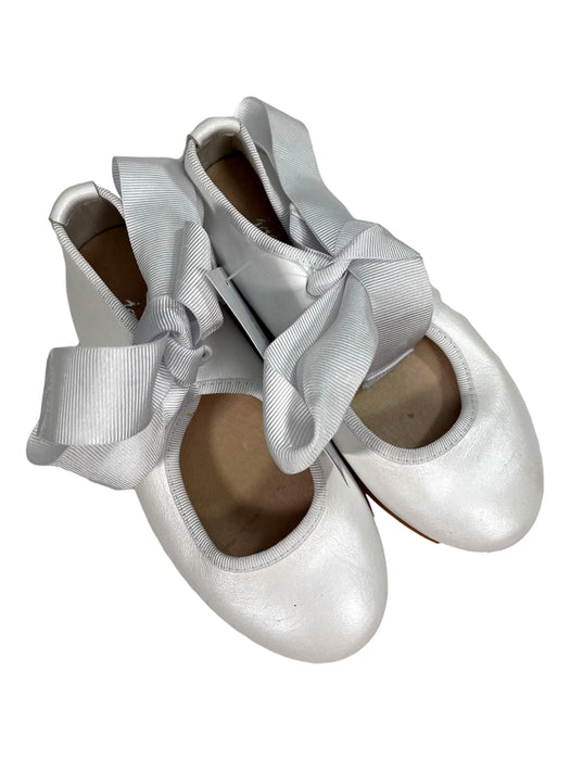JACADI P 26 Ballerines blanches a nouer