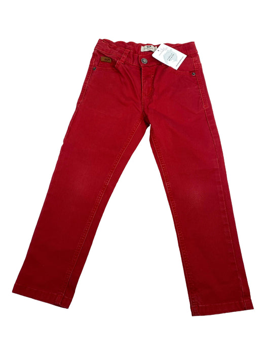 CYRILLUS 6 ans jean rouge