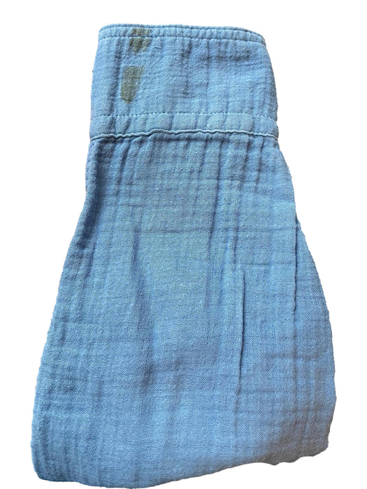 BONTON 8 ans chemise gaze de coton bleu (défaut)