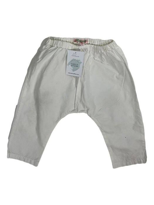 BONPOINT 18 mois pantalon sarouel blanc