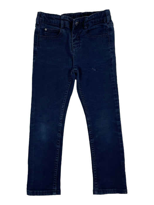 JACADI 5 ans Pantalon bleu jean (défaut)