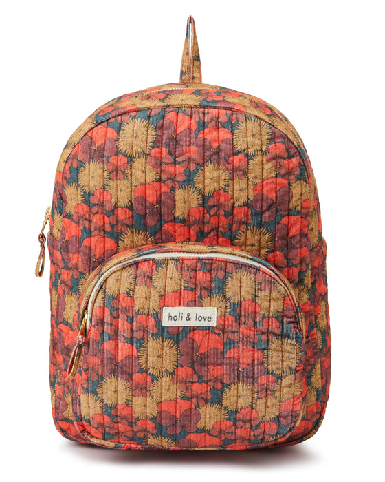 HOLI AND LOVE outlet sac a dos fleurs