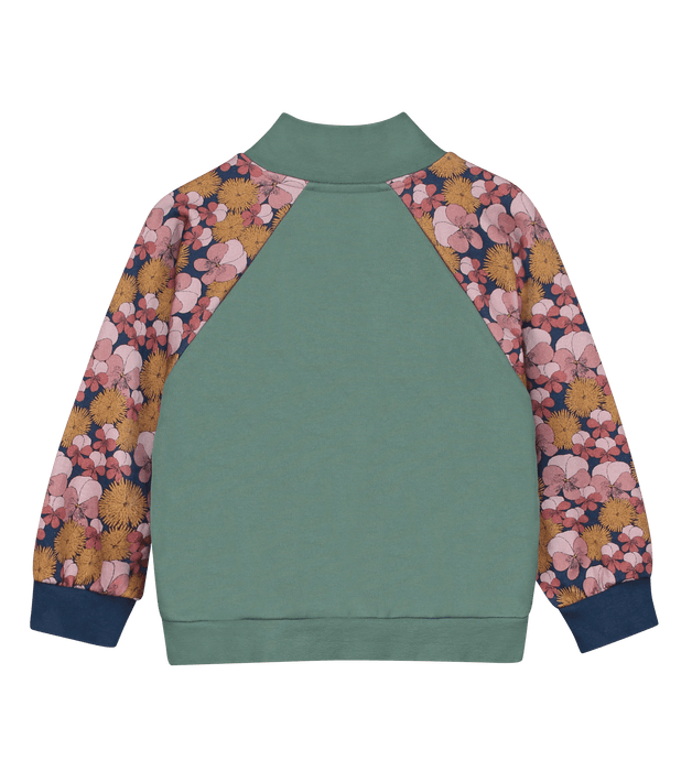 HOLI AND LOVE outlet sweat green 4 au 9 ans