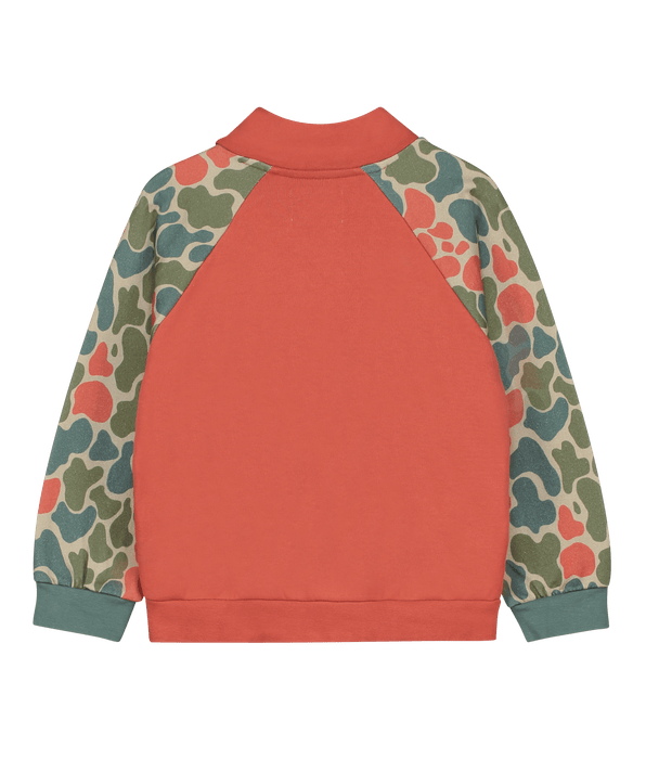 HOLI AND LOVE outlet sweat rust 4 au 9 ans