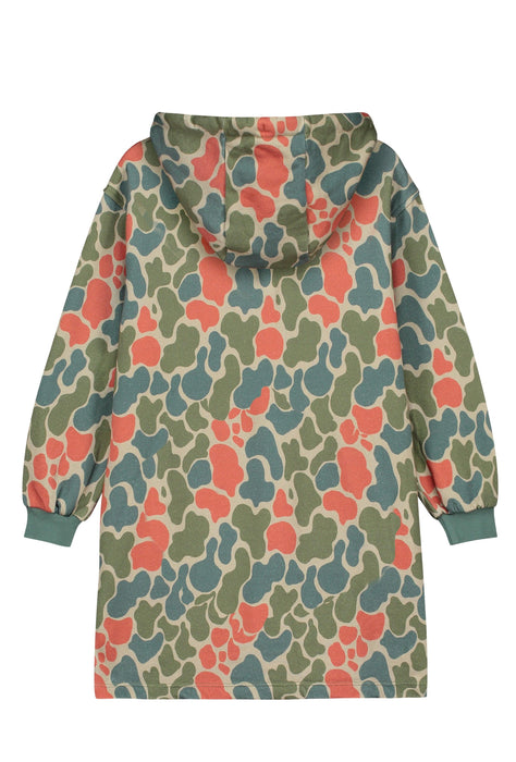 HOLI AND LOVE outlet robe sweat camo 8/9 ans