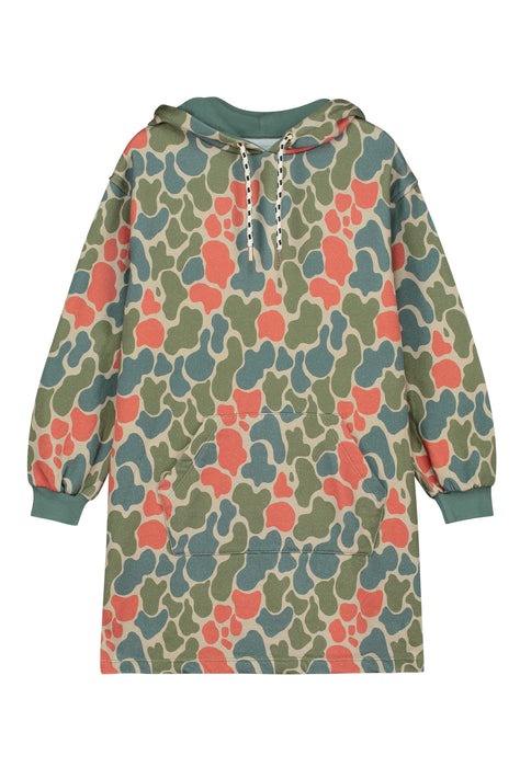 HOLI AND LOVE outlet robe sweat camo 8/9 ans