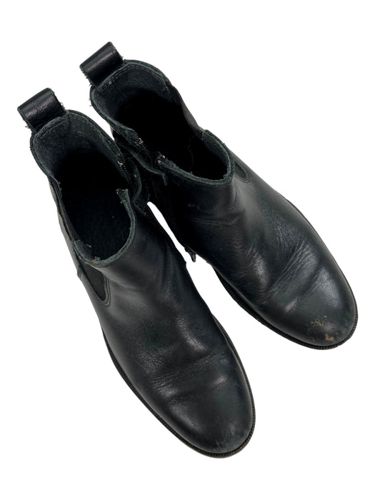 MARALEX P 33 Chaussures bottines noires cuir