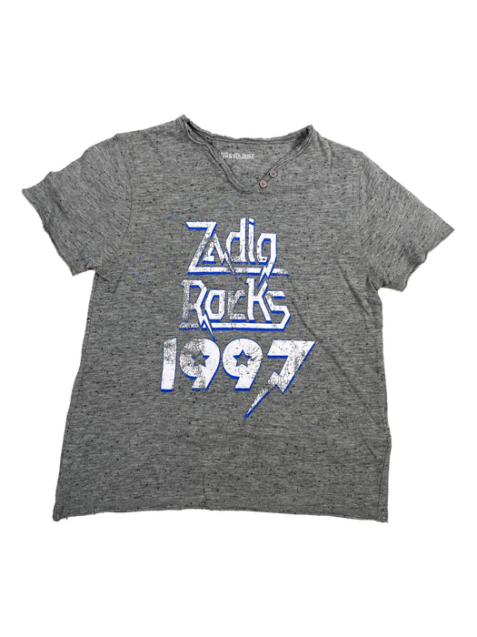 ZADIG & VOLTAIRE 8 ans tee-shirt rock