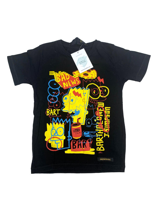 FINGER IN THE NOSE * SIMPSONS 5 ans t-shirt