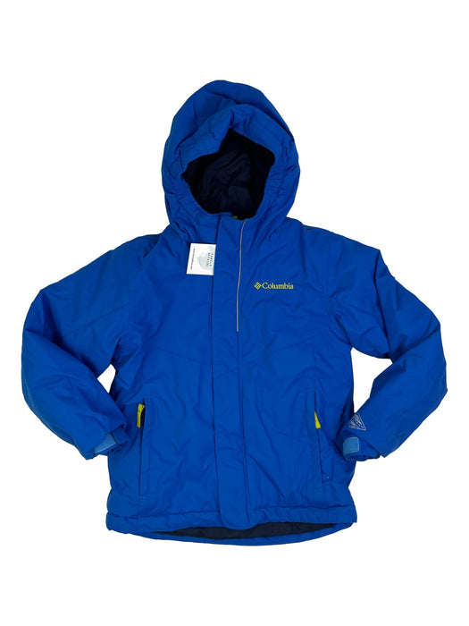 COLUMBIA 6/7 ans manteau veste de ski bleu