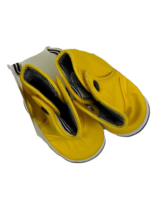 PETIT BATEAU 19/20 bottes chaussures de pluie jaune
