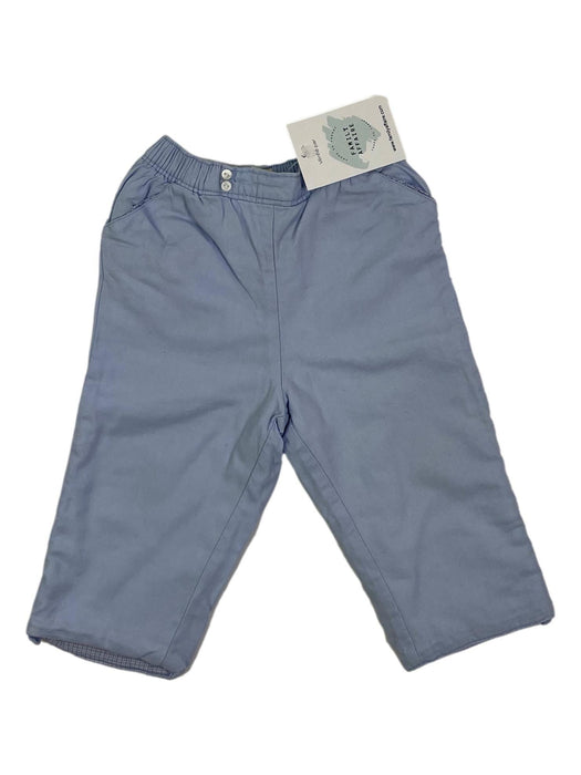 CYRILLUS 12 mois pantalon bleu doublé
