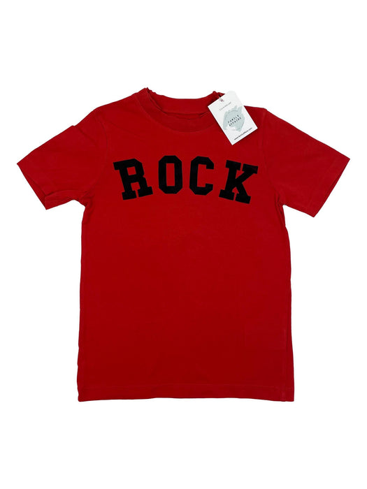 ZADIG & VOLTAIRE 8 ans tee shirt rouge rock