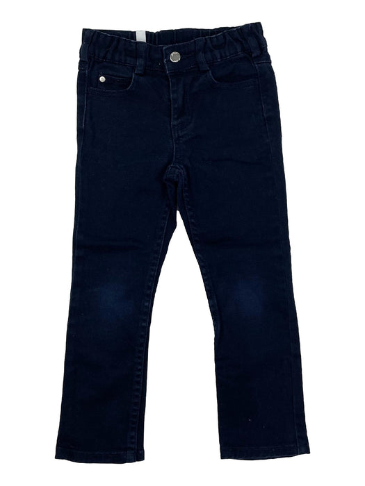 JACADI 4 ans pantalon jean bleu marine