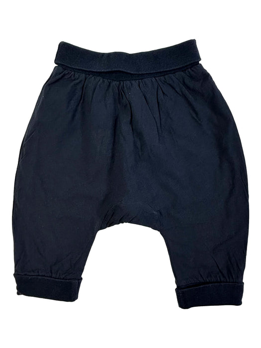BOUT'CHOU 9 mois pantalon saroual bleu marine