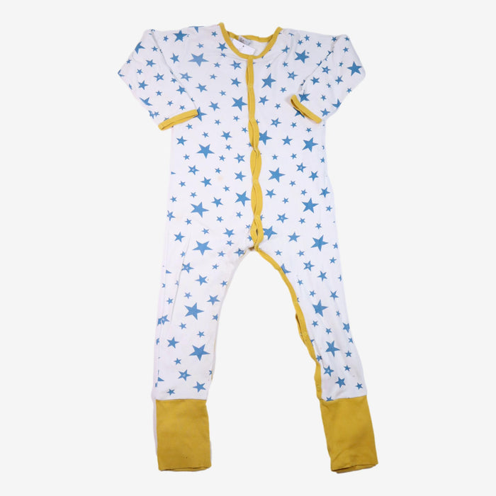 PETIT BATEAU 3 ans Pyjama motifs étoiles bleues