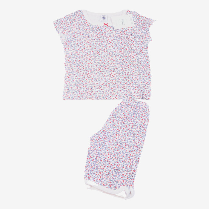 JACADI 3 ans Pyjama ensemble t-shirt et short motif florale