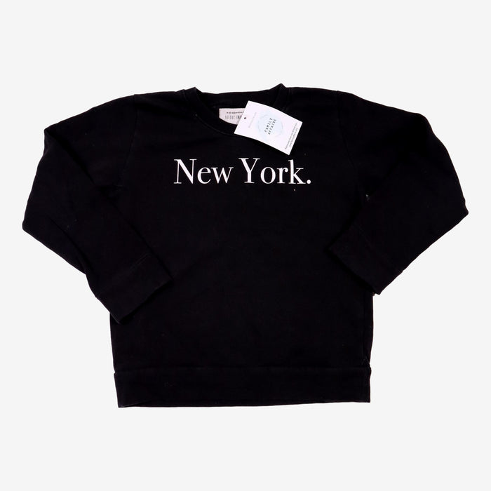 LITTLE INDIANS 4/5 ans T-shirt noir New-york
