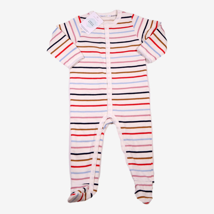 BOUTCHOU 9 mois Pyjama à rayures multicolore