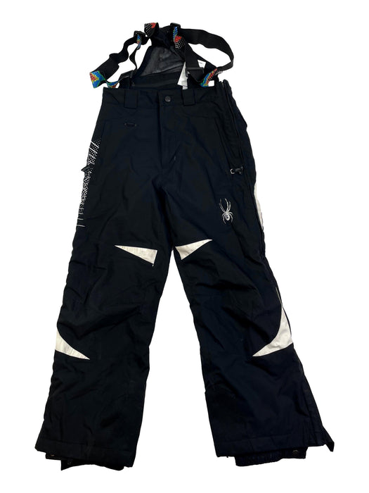SPYDER 10 ans pantalon de ski a bretelles noir
