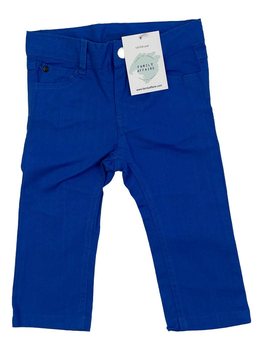 JACADI 12 mois pantalon jean fin bleu