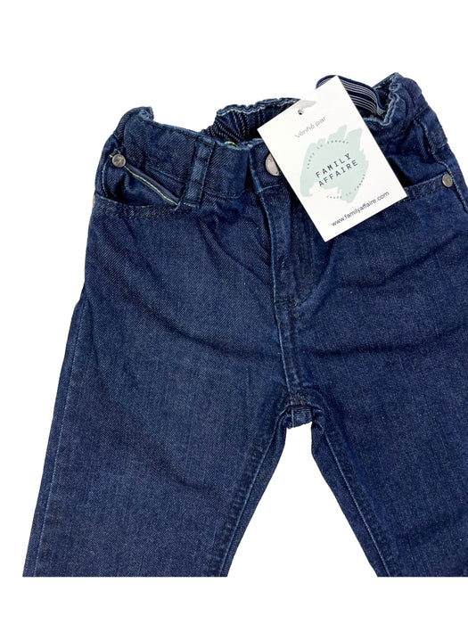 JACADI 18 mois pantalon jean bleu foncé