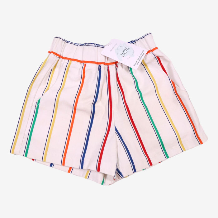 FISH & KIDS 4/5 ans Short rayures multicolores