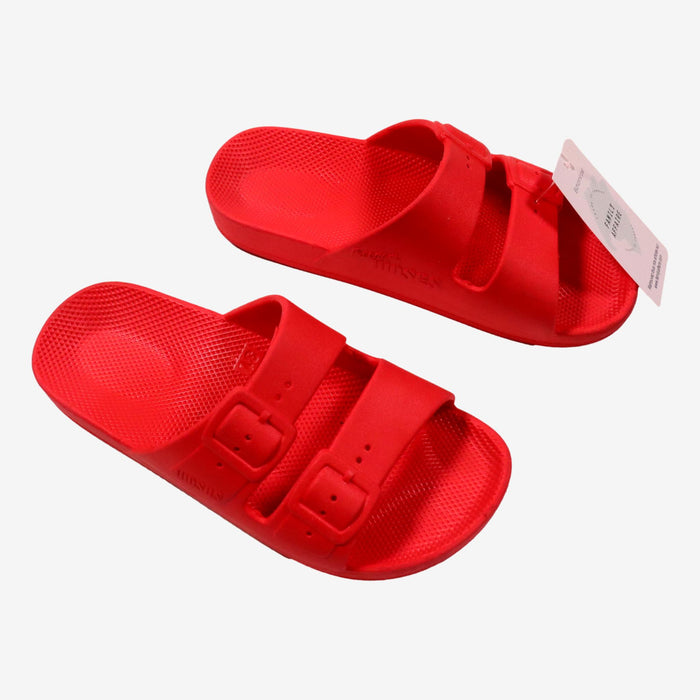 MOSES 30/31 claquettes rouge