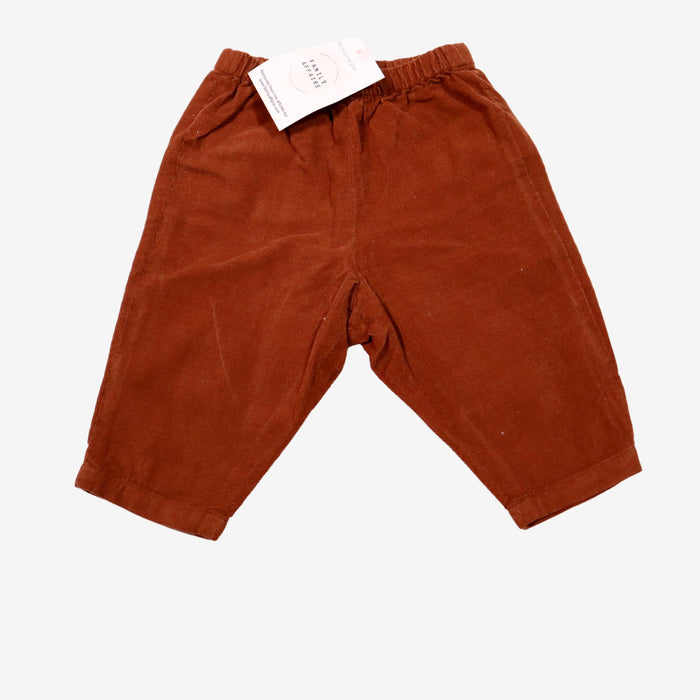 BONTON 6m pantalon marron velours