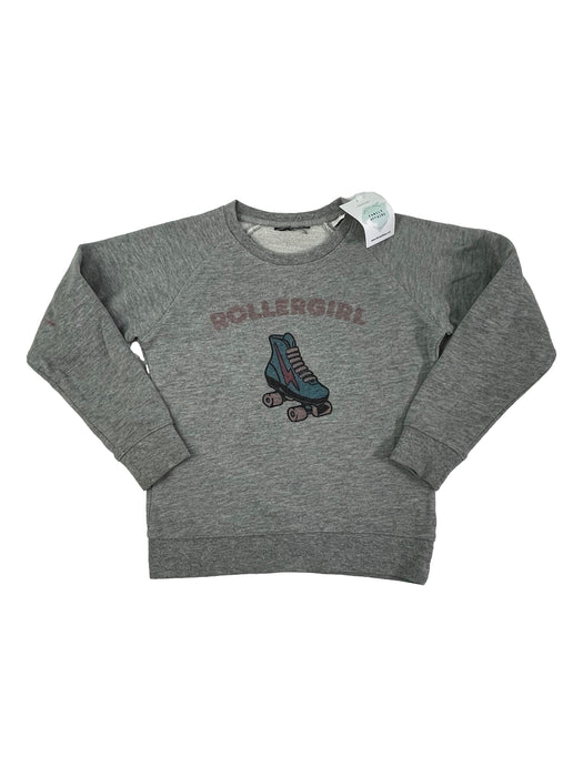 FRENCH DISORDER 8 ans Sweat gris roller (défaut)