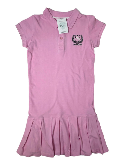 ABERCROMBIE AND FITCH 14 ans Robe rose coton