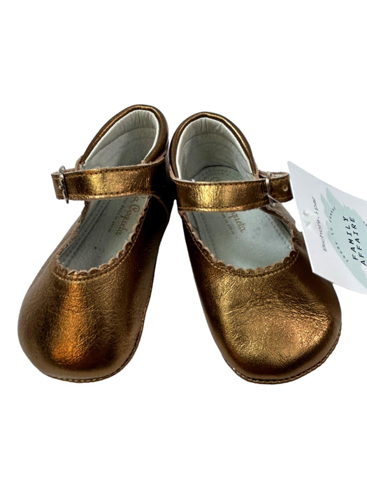 LA COQUETA 18 mois Chaussures bébé bronze