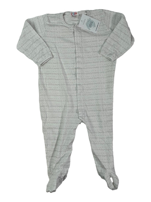 GIGGLE 12 mois pyjama rayures grises