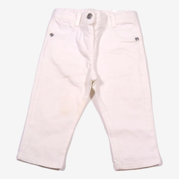LITTLE MARC JACOBS 9 mois Pantalon blanc