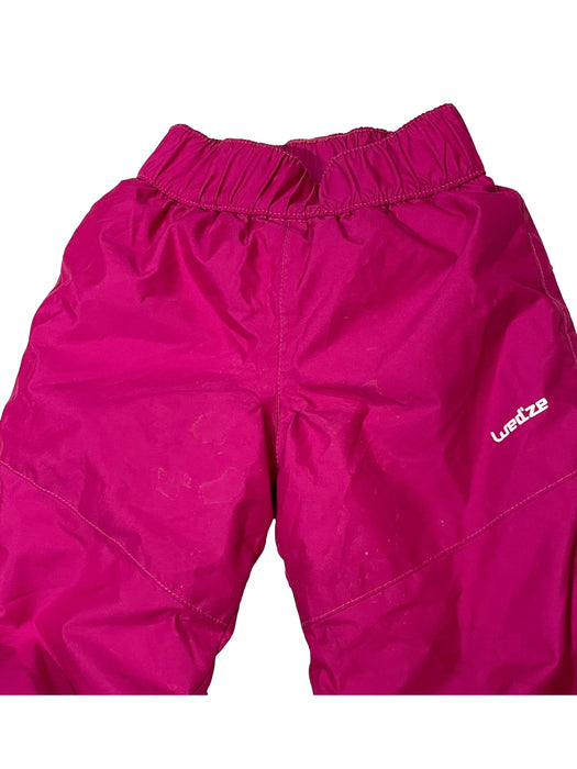DECATHLON 3 ans pantalon de ski rose fushia